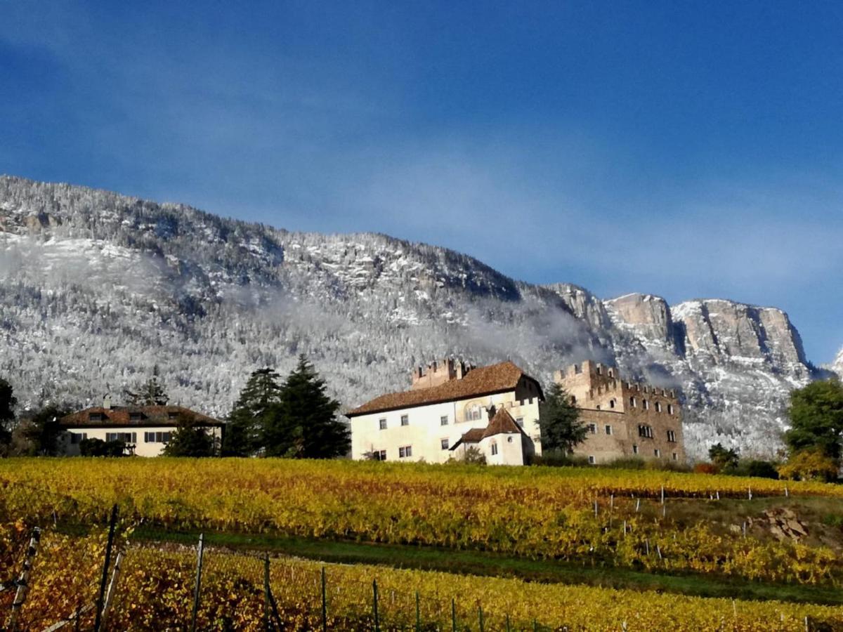 Ansitz Jenner Leilighet Appiano Sulla Strada Del Vino Eksteriør bilde