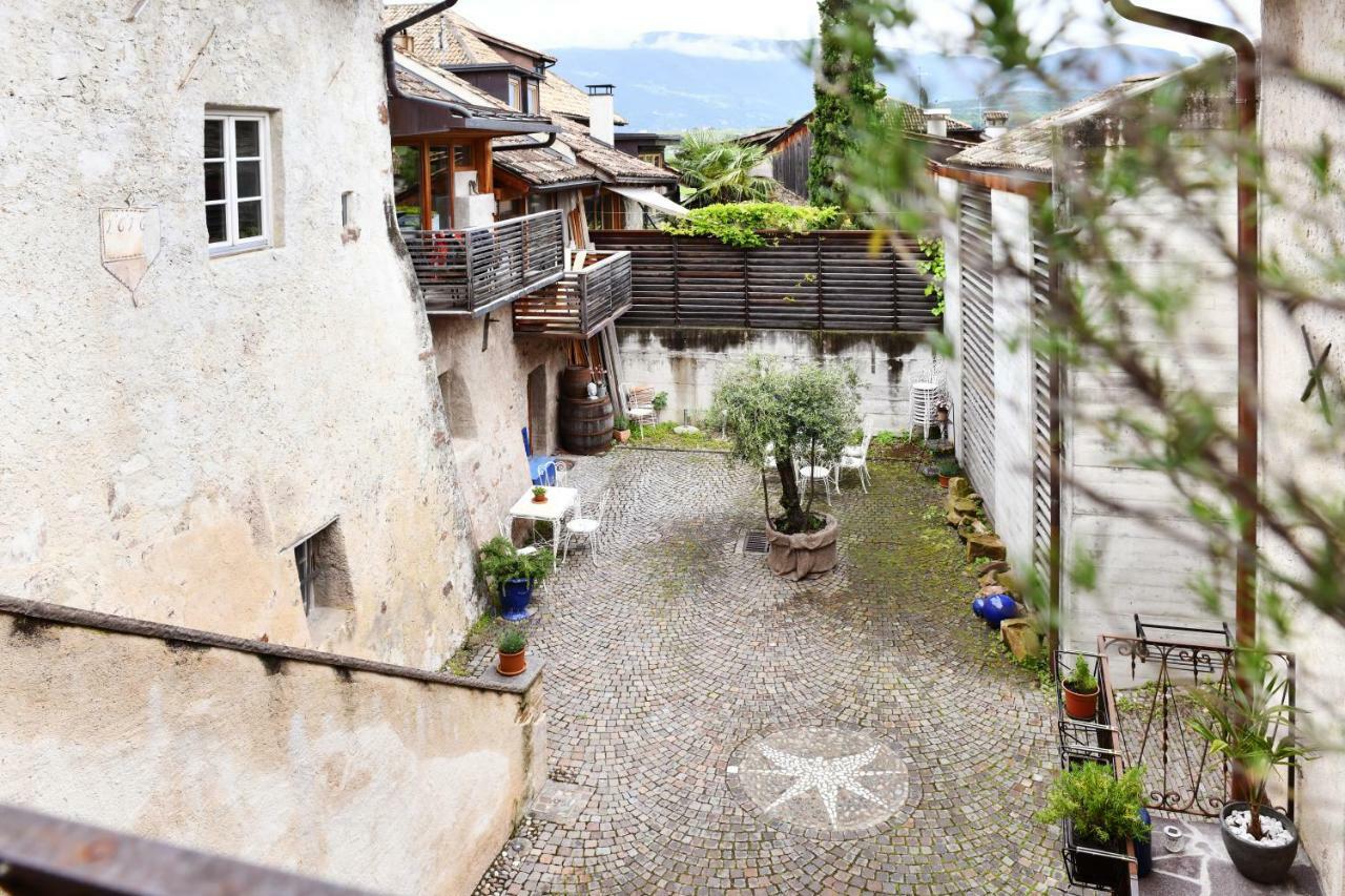 Ansitz Jenner Leilighet Appiano Sulla Strada Del Vino Eksteriør bilde
